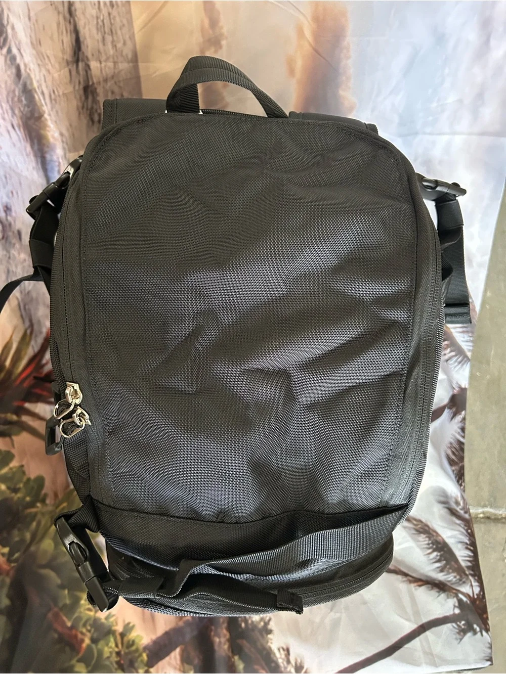 Men's Ski Boot Backpack - Black